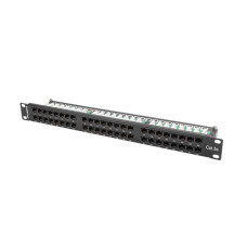 LANBERG PATCH PANEL 48 PORTŮ 1U 19