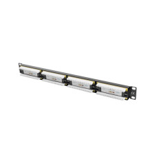 LANBERG PATCH PANEL 24 PORTŮ 1U 19