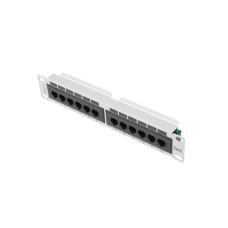 LANBERG PATCH PANEL 12PORT 1U 10