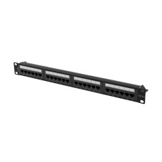 LANBERG PATCH PANEL 24 PORTŮ 1U 19