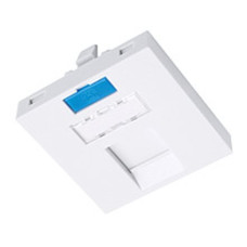 Modul French style Solarix 45x45mm pro 1 keystone