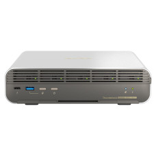 QNAP TBS-h574TX-i5UC-05S02 (i5, 16GB RAM, 5x 3,84TB E1.S, 1x 2,5GbE, 1x 10GbE, 2x Thunderbolt 4)