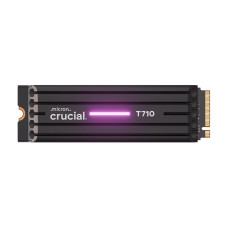 Crucial T710 • 2TB • SSD • M.2 NVMe • Černá • Heatsink • 5R