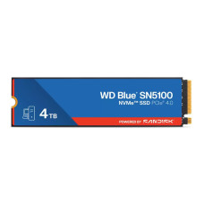 SSD 4TB WD Blue SN5100 NVMe M.2 PCIe Gen4 2280