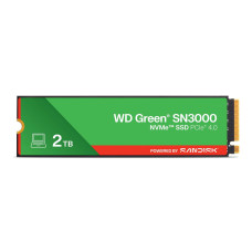 WD Green SN3000 POWERED BY SANDISK • 2TB • SSD • M.2 NVMe • 3R