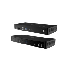 i-tec Thunderbolt4 3x Display Docking Station, Power Delivery 96W