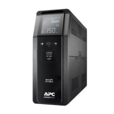 APC Back UPS Pro BR 1600VA, Sinewave,8 Outlets, AVR, LCD interface