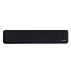 Podpěra zápěstí ke klávesnici C-TECH KPG-01, paměťová pěna,  černá, 450x93x25mm