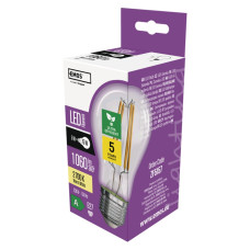 LED žárovka A60 • E27 • 5W • 75W • 1060lm • teplá bílá