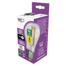 LED žárovka A60 • E27 • 5W • 75W • 1060lm • neutrální bílá