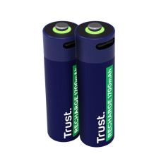 USB-C RECHARGEABLE BATTERIES 2P - AA