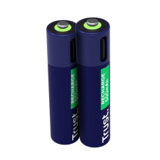 USB-C RECHARGEABLE BATTERIES 2P - AAA