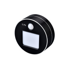 Zásuvkový modul Viking A20B, černá/LED světlo 3W/Pohybový senzor/230V,16A,50Hz