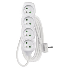 EMOS prodlužovací přívod 4z/3m 1,5mm