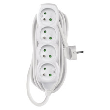 EMOS prodlužovací přívod 4z/5m 1,5mm