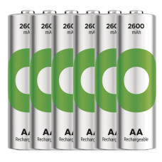 GP Nabíjecí bat. ReCyko 2600 AA (HR6) - 6ks