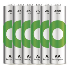 GP Nabíjecí bat. ReCyko 2100 AA (HR6) - 6ks