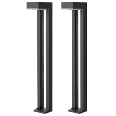 Venkovní solární LED světlo Viking SR07 - 2ks • 1000 lm • IP54 • 2 režimy • teplá bílá