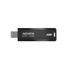 ADATA SC610 • 500GB • SSD • Externí • Černá • 5R