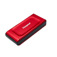 Kingston XS1000 • 2TB • SSD • Externí • Červená • 5R