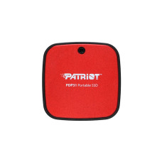 Patriot PDP31 • 2TB • SSD • Externí • 0 • Červená • 3R