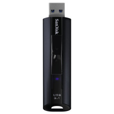 SanDisk Extreme PRO • 128GB • USB 3.1 • USB-A • Černá