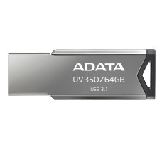 ADATA UV350 • 64GB • USB 3.1 • USB-A • Stříbrná