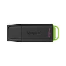 Kingston DataTraveler Exodia • 256GB • USB 3.2 • USB-A • Černá