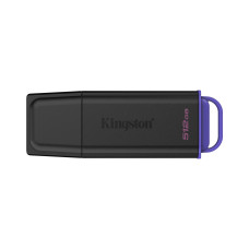 Kingston DataTraveler Exodia • 512GB • USB 3.2 • USB-A • Černá