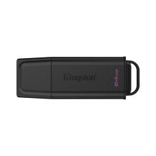 Kingston DataTraveler Exodia • 64GB • USB 3.2 • USB-A • Černá