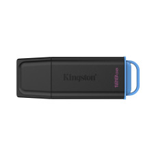 Kingston DataTraveler Exodia • 128GB • USB 3.2 • USB-A • Černá