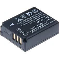 Baterie T6 Power Panasonic DMW-BCD10, CGA-S007, CGR-S007E, CGR-S007E/1B, 1000mAh, 3,7Wh