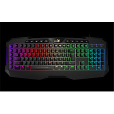 Genius Scorpion K11 Pro/Drátová USB/CZ-SK layout/Černá