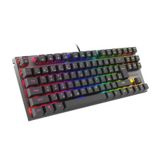 Genesis herní mechanická klávesnice THOR 303 • TKL • RGB • Outemu Red • Drátová USB • CZ-SK layout • Černá