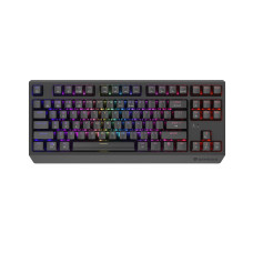 GENESIS herní klávesnice THOR 230 • TKL • RGB • Outemu Red • Bezdrátová USB + Bluetooth • US layout • Černá