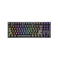Genesis herní mechanická klávesnice THOR 404 • RGB • Gateron Yellow Pro • Drátová USB • US layout • Černá