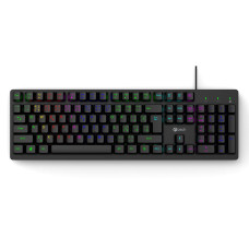 Herní klávesnice C-TECH Riven (GKB-16), RGB, USB