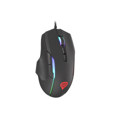 Genesis herní optická myš XENON 220 G2 • RGB • Herní • Optická • Pro praváky • 12 400 DPI • Drátová USB • Černá