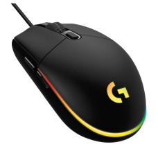 Logitech G102 Gen2 • Herní • Optická • 8 000 DPI • Drátová USB • Černá