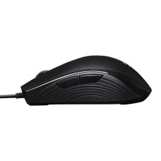 HP HyperX Pulsefire Core • Herní • Optická • 6 200 DPI • Drátová USB • Černá