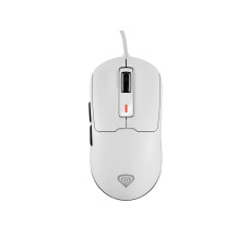 Genesis herní myš KRYPTON 660 • Herní • Optická • 12 000 DPI • Drátové USB-A • Bílá