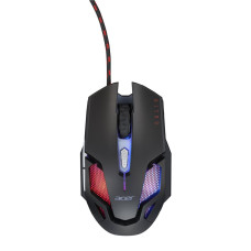 Acer Nitro Gaming Mouse II • Herní • Optická • Pro praváky • 7 200 DPI • Drátová USB • Černá