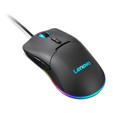 Lenovo M210 • Herní • Optická • Pro praváky • 8 000 DPI • Drátová USB • Černá