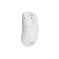 Herní bezdrátová myš Genesis ZIRCON 880 PRO • Herní • Optická • 30 000 DPI • USB+BT • Bílá