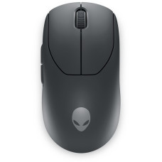 Dell Alienware Pro • Herní • Optická • Pro praváky • 26 000 DPI • Drátová+bezdrátová • Černá
