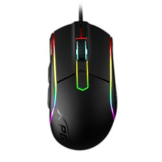 Adata XPG PRIMER • Herní • Optická • Pro praváky • 6 000 DPI • Drátová USB • Černá
