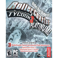 ESD RollerCoaster Tycoon 3 Platinum
