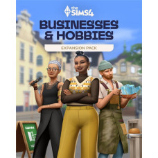 ESD The Sims 4 Záliby a živnosti