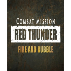 ESD Combat Mission Red Thunder Fire and Rubble