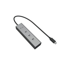 i-tec USB-C Charging Metal HUB 5port with USB-C video 8K, Power Delivery 85W